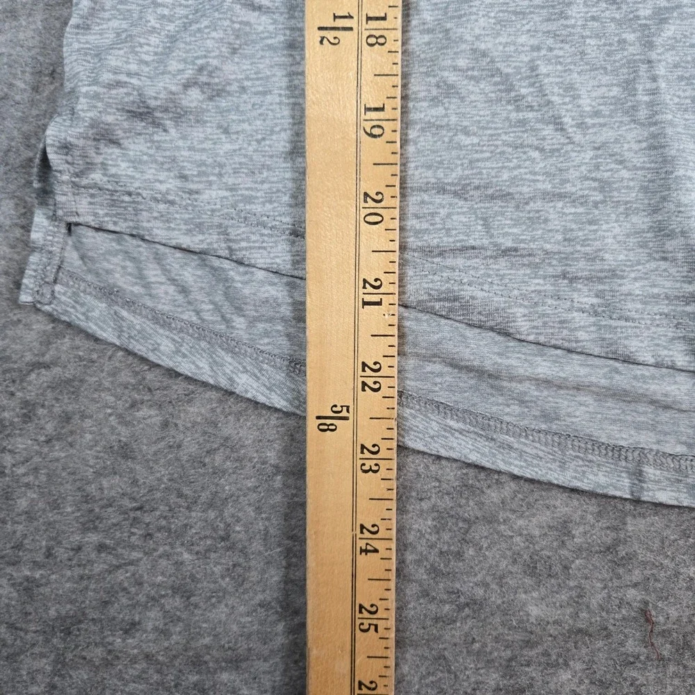 Nike Womens Grey Dri-FIT Active Training T-Shirt Medium